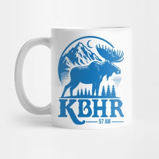 KBHR 57 AM /\/\/ Northern Exposure Radio Station Mug